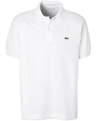 Lacoste - Polo Korte Mouw Polo Regular Fit L11/001 - Lyst