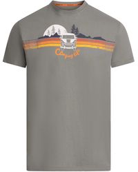 Trespass - Cromer Ii Printed Casual T-Shirt (Pond) - Lyst