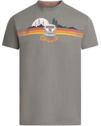 Trespass - Cromer Ii Printed Casual T-Shirt (Pond) - Lyst
