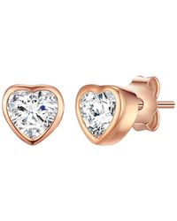 Rafaela Donata - Stud Earring Sterling Zirconia - Lyst