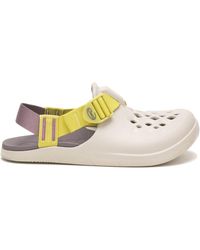 Chaco - Chillos Stripe Patterned Shuv Clogs - Lyst