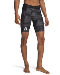 Under Armour - Heatgear Printed Shorts Adults - Lyst