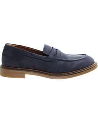 Hackett - Hackett Chino Masked Blauw Schoenen - Lyst