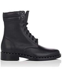 Off-White c/o Virgil Abloh - Off- Leather Di Calfskin Boot - Lyst