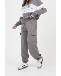 Brave Soul - Soft Jersey Cargo Trousers - Lyst