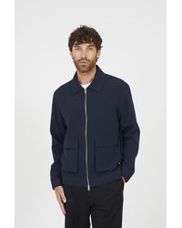 Brave Soul - Patch Pocket Harrington Jacket - Lyst