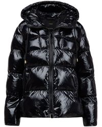 Pinko - Eleodoro Caban Crystal Nylon C Jas - Lyst