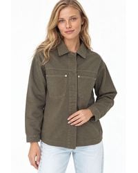 puka - Cotton Jacket - Lyst
