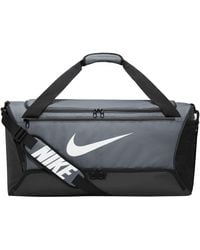 Nike - Brasilia Swoosh Training 60L Duffle Bag (Iron/ - Lyst
