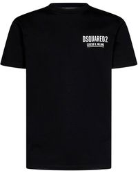 DSquared² - Mini Logo Ceresio 9 T-shirt - Lyst