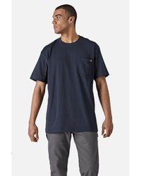 Dickies - Korte Mouwen Katoenen Blauw - Lyst