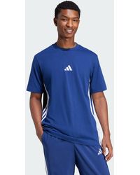 adidas - Essentials 3-Stripes Single Jersey Tee - Lyst