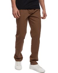 Crosshatch - Roysden Chinos (Cinnamon) - Lyst