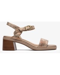 Clarks - Jaylan Ray Bronze Sandals - Lyst