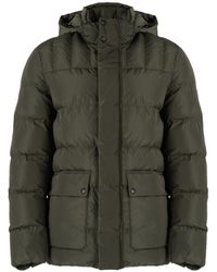 Geox - Jas Hilstone Mannen Groen - Lyst