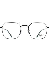 Ray-Ban - Square Rx3694V Jim Metal - Lyst