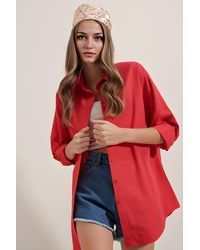 Bigdart - Oversized Poplin 2-Pack Shirt - Lyst