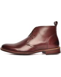 Catesby - England Farleton Leather Boots - Lyst