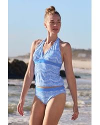 Mountain Warehouse - 'Ocean Notion' Tankini Quick Drying Chlorine Resistant Swimwear - Lyst