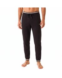 BOSS - Long Cotton Sports Trousers 50554830 - Lyst
