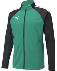 PUMA - Teamliga Training Jacket Tracksuit Top - Lyst