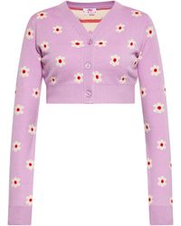 myMo - Vest Paars Room Rood - Lyst