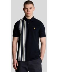 Lyle & Scott - Deck Stripe Polo Shirt - Lyst