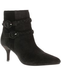Comfort Plus - Boots Ankle Pointon Leather Zip - Lyst
