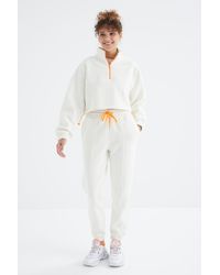TOMMY LIFE - Oversized Fleece Sweatshirt And Pants Set - Lyst