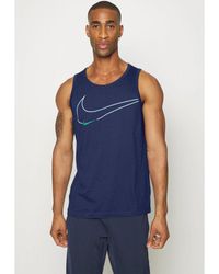 Nike - Dri-Fit Graphic Training Tank Vest - Lyst