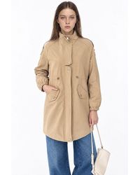 puka - Trench Coat - Lyst