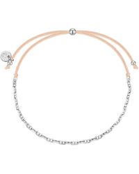 Glanzstücke München - Glanzst¼Cke M¼Nchen Textilarmband Sterling - Lyst