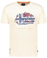 GEOGRAPHICAL NORWAY - Tee Ss Jummit Shirt - Lyst