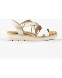 Remonte - D2K53-91 Sandals Metallic - Lyst
