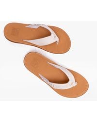 Reef - Santa Ana Flip-Flops Cloud - Lyst