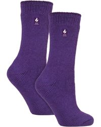 Heat Holders - 2 Pack Ladies Original Thermal Moisture Wicking Socks - Lyst
