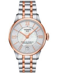 Tissot - Chemin Des Tourelles Watch T0992072211801 Stainless Steel (Archived) - Lyst