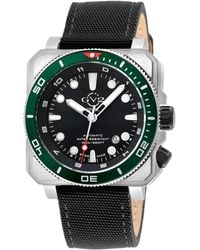 Gv2 - Xo Submarine 4545 Swiss Automatic,Sellita Sw200 Movement Genuine Canvas Watch Luminous - Lyst