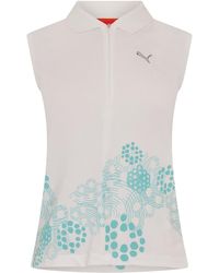 PUMA - Sl Half Zip Graphic - Lyst