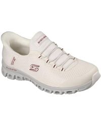 Skechers - Slip-Ins Glide Step Vibey Mesh Trainers - Lyst