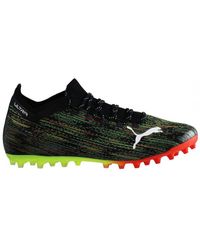 PUMA Football Boot Ultra Play Mg M Black for Men Lyst UK