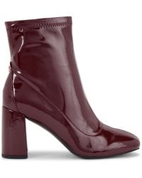Carvela Kurt Geiger - Willow Patent Ankle Boots - Lyst