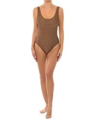 Michael Kors - Classic Style Swimsuit Mm2N188 - Lyst