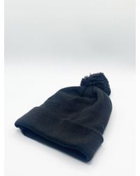 SVNX - Knitted Pom Pom Beanie - Lyst