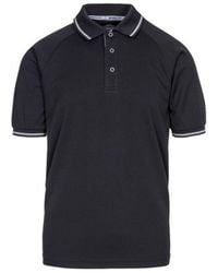Trespass - Bonington Short Sleeve Active Polo Shirt - Lyst
