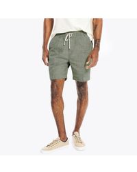 Nautica - Textured Cotton Boardwalk Shorts - Lyst