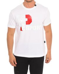 Philipp Plein - Tips410 Short Sleeve T-Shirt - Lyst