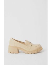Warehouse - Cleated Sole Chunky Loafer - Lyst