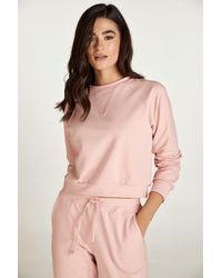 Conquista - Cropped Sweatshirt - Lyst