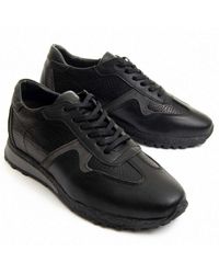 Purapiel - Sneaker Pielsport2 In Black - Lyst